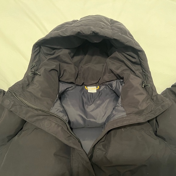 Women's XS Lolë Down Winter Jacket - Picture 2 of 3